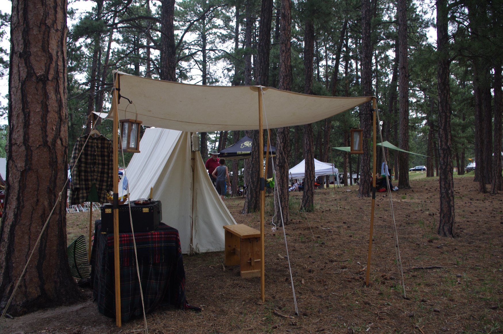 RenScots living quarters